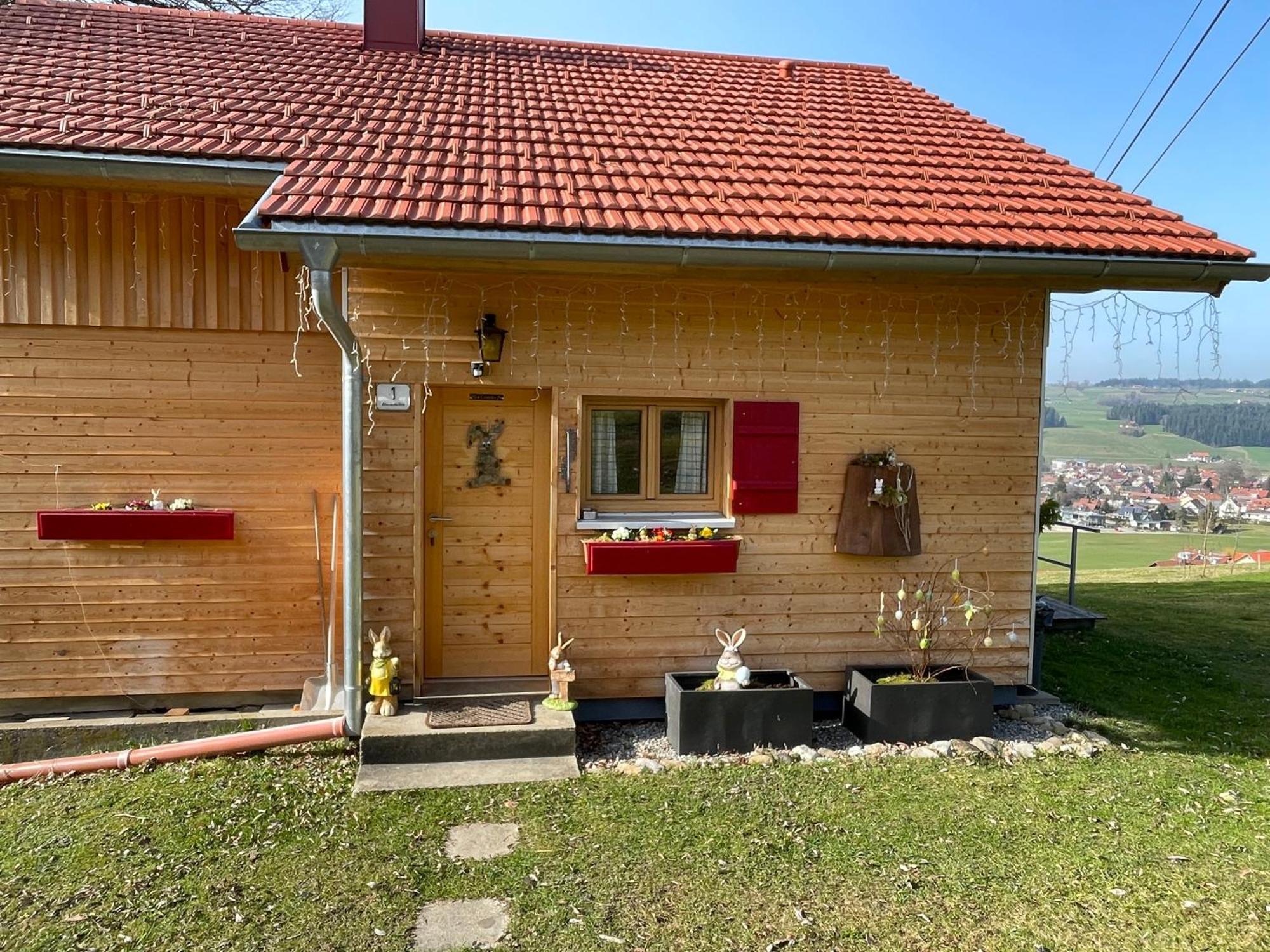 Ferienhaus Talblick Weiler-Simmerberg Exterior foto